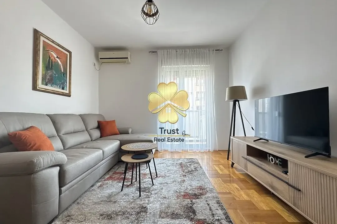 Izdavanje, jednosoban stan, 50m², Zabjelo, Podgorica