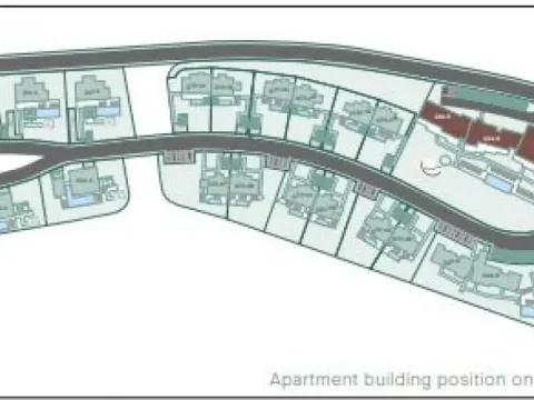 Prodaja, dvosoban stan, 109m², Luštica, Tivat - image 6
