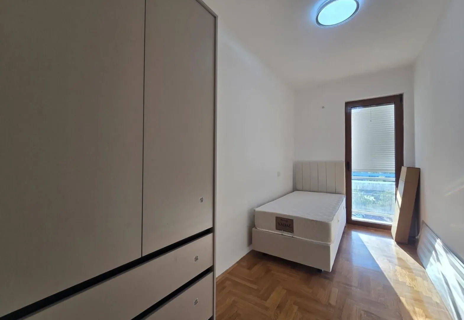 Rent, two bedroom apartment, 64m², Preko Morače, Podgorica