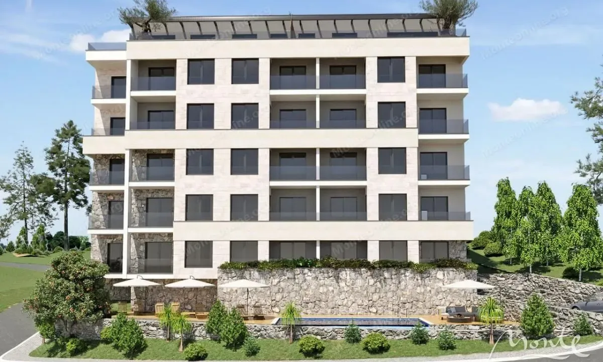 Prodaja, dvosoban stan, 63m², Dubovica, Budva