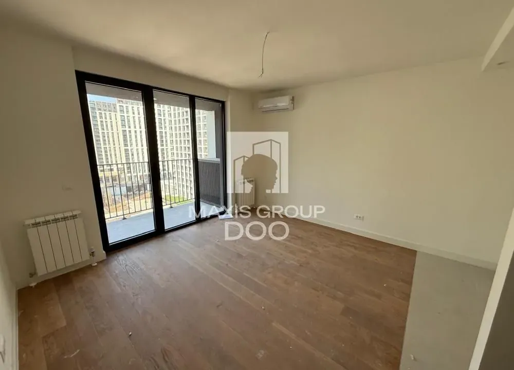 Sale, one bedroom apartment, 32m², Savski Venac, Beograd