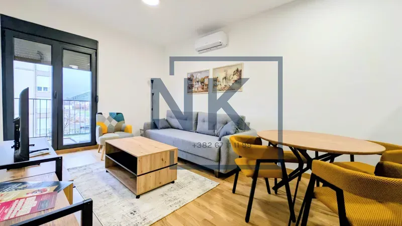 Rent, one bedroom apartment, 40m², Tološi, Podgorica