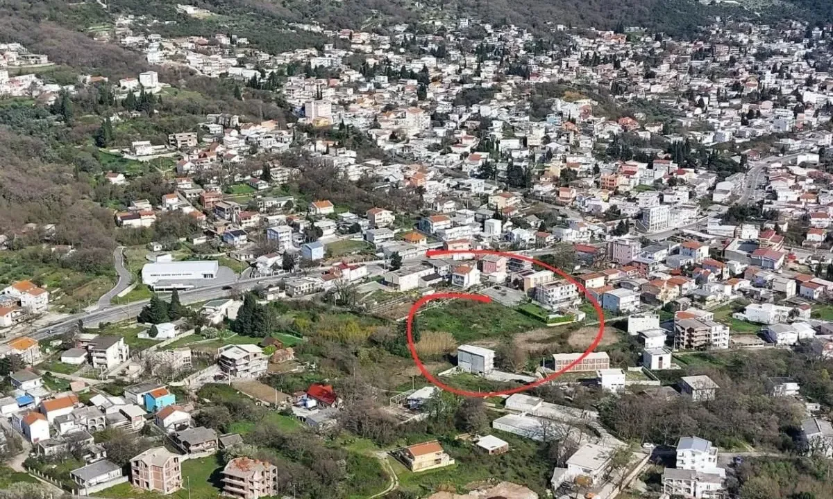Prodaja, plac, 830m², Sutomore, Bar