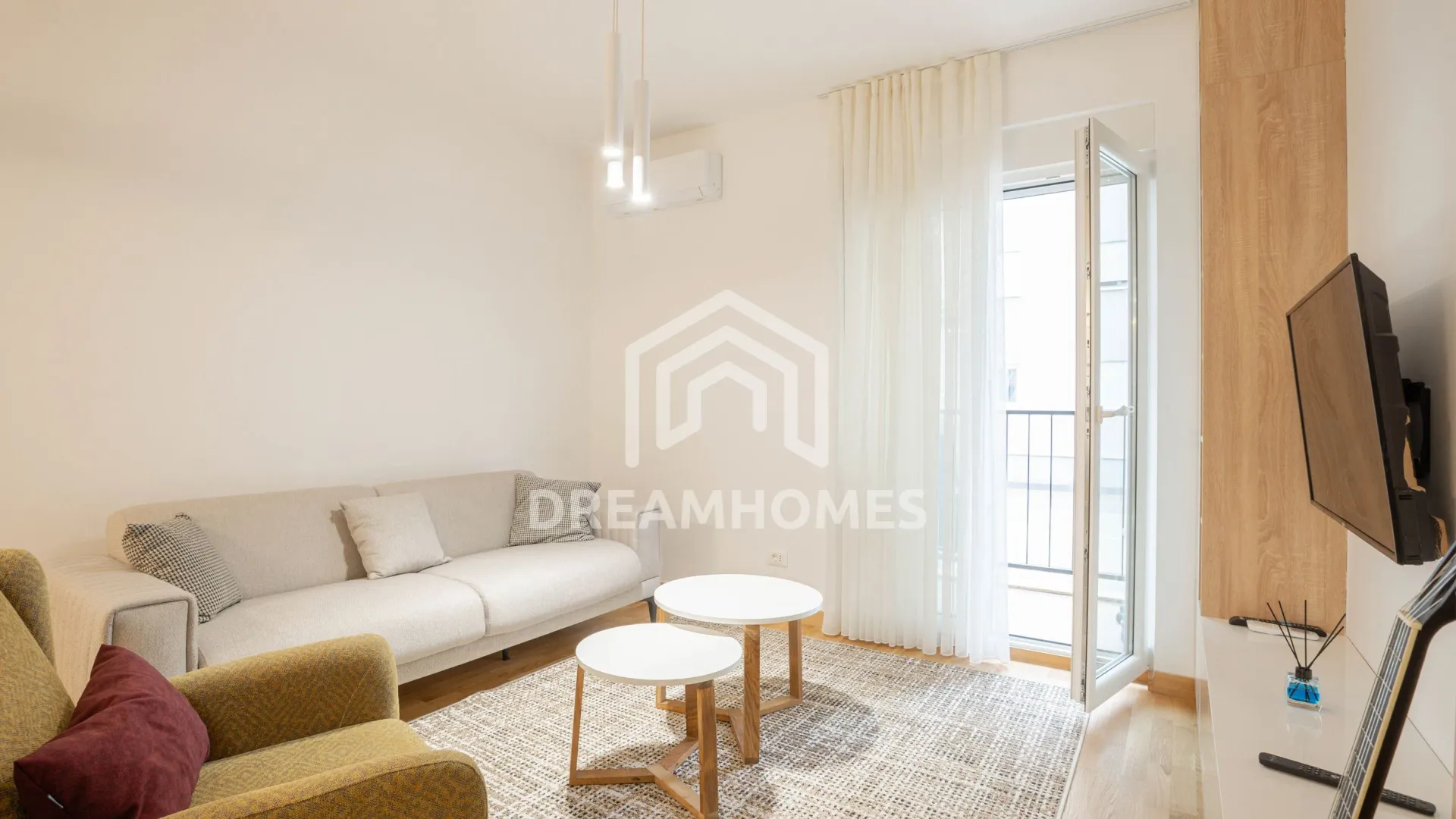 Izdavanje, trosoban stan, 60m², Zabjelo, Podgorica