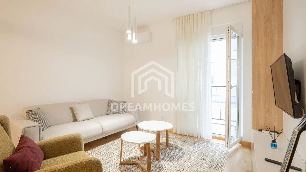 Izdavanje, trosoban stan, 60m², Zabjelo, Podgorica