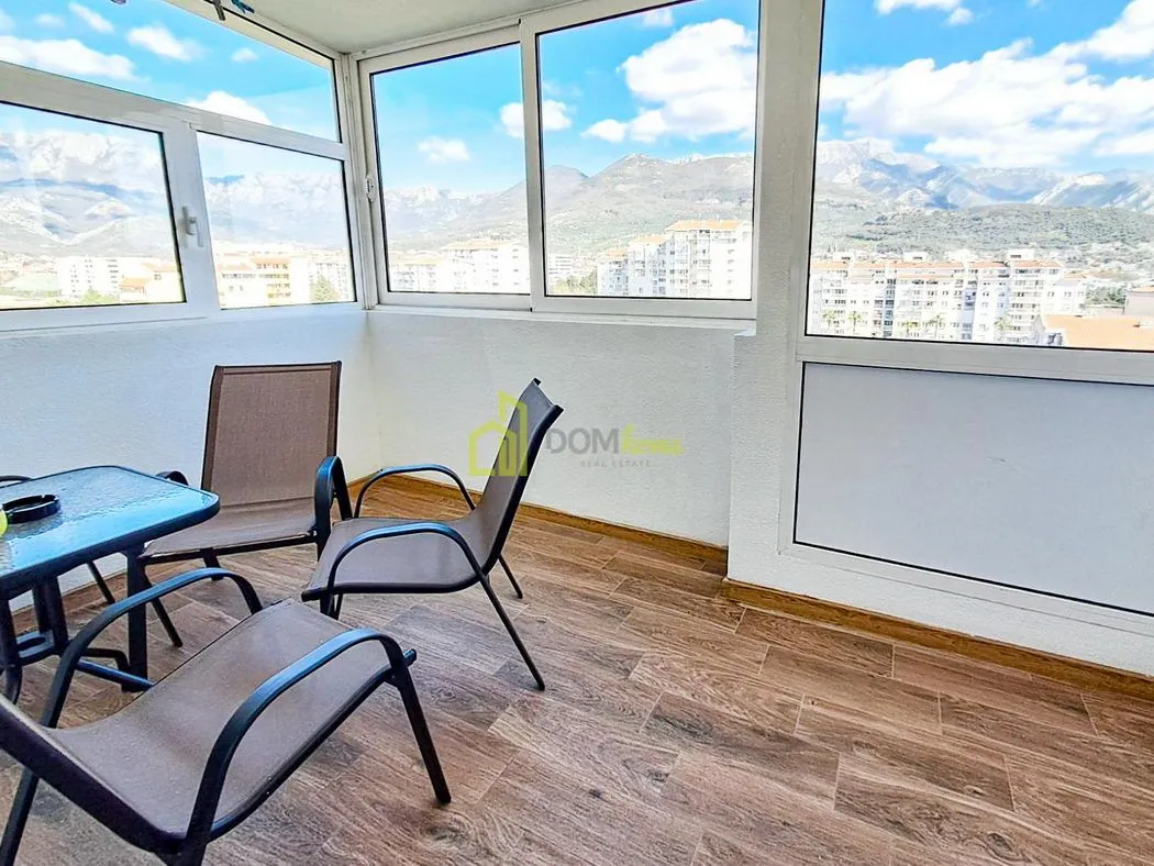 Rent, one bedroom apartment, 52m², Makedonsko naselje, Bar