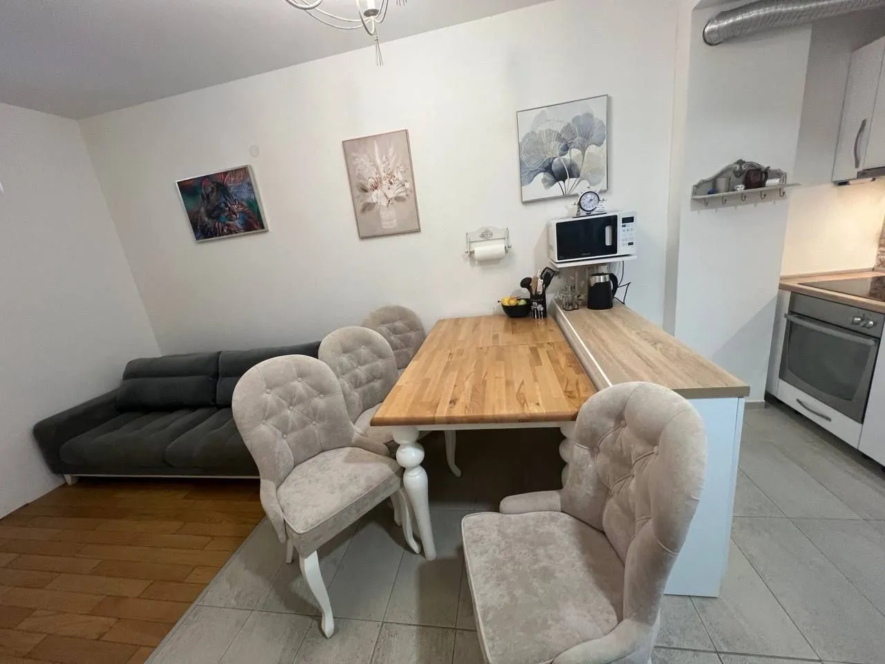 Rent, two bedroom apartment, 67m², Bečići, Budva