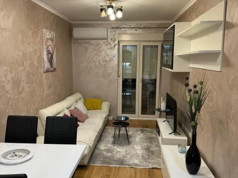 Rent, one bedroom apartment, 40m², Central Point, Podgorica - image 1