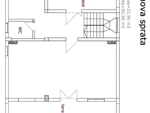 Izdavanje, kuća, 265m², Tološi, Podgorica - image 5