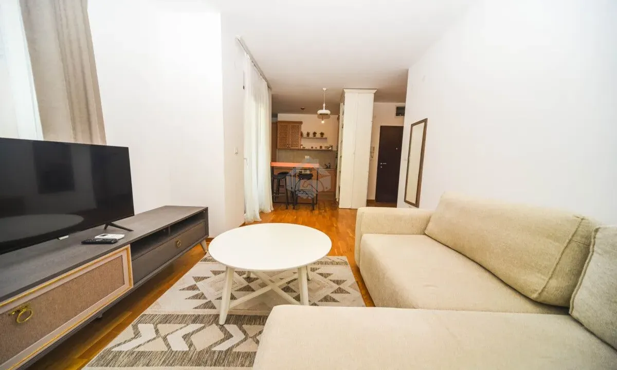Sale, one bedroom apartment, 48m², City Kej, Podgorica