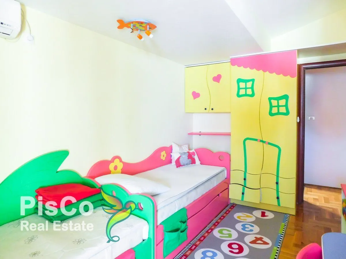 Rent, two bedroom apartment, 68m², Blok 9, Podgorica