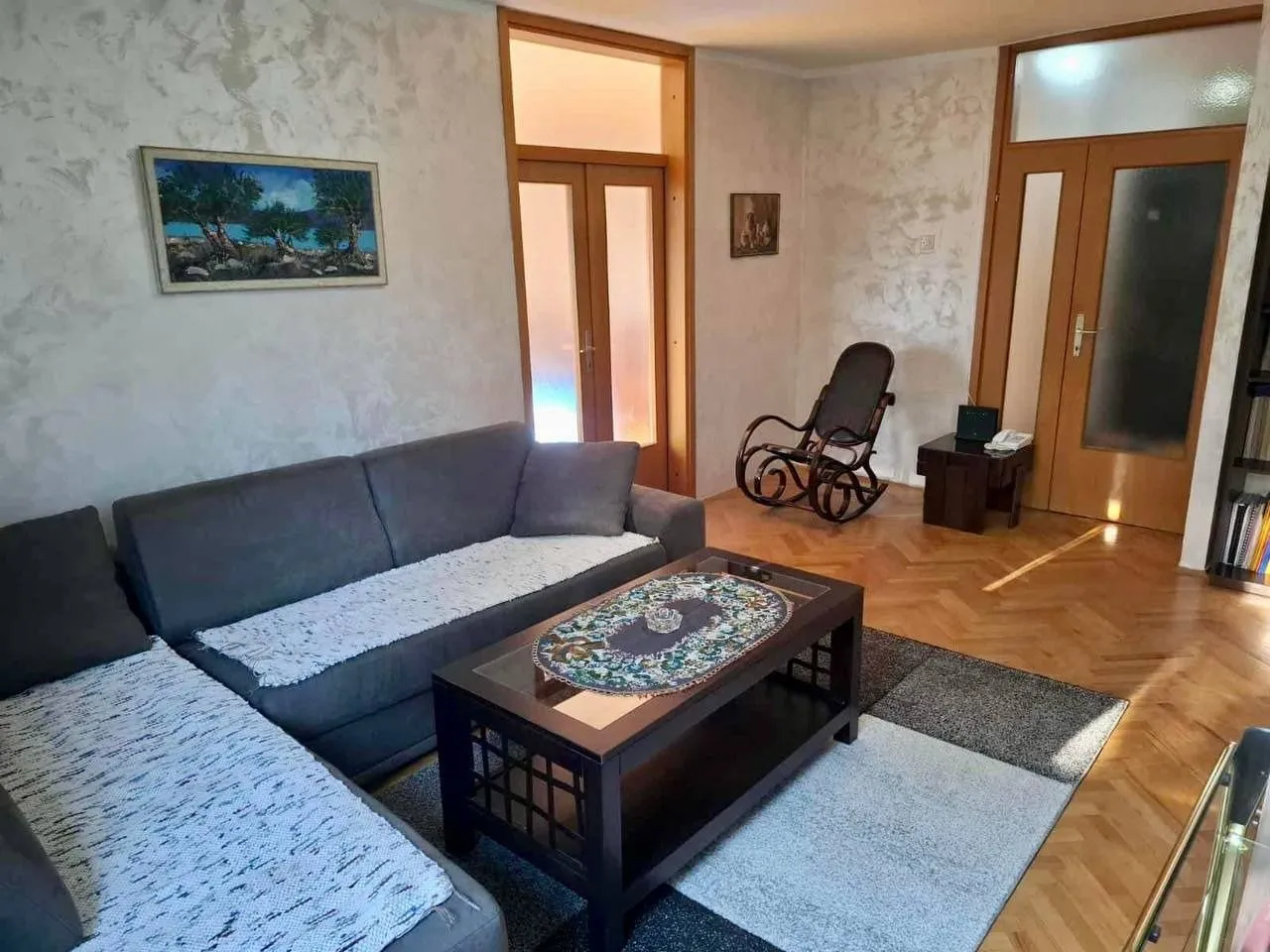 Rent, two bedroom apartment, 84m², Seljanovo, Tivat