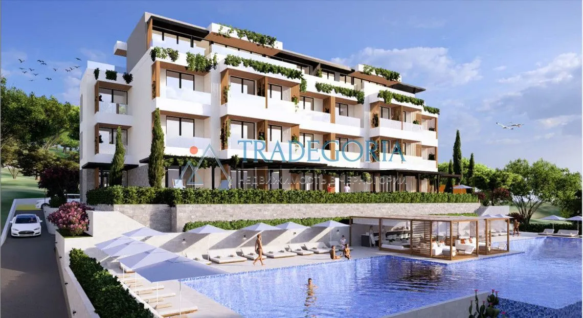 Prodaja, jednosoban stan, 32m², Kumbor, Herceg Novi