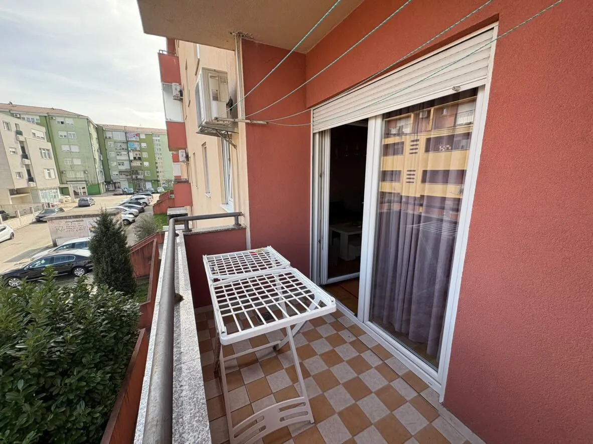 Rent, one bedroom apartment, 43m², Zabjelo, Podgorica