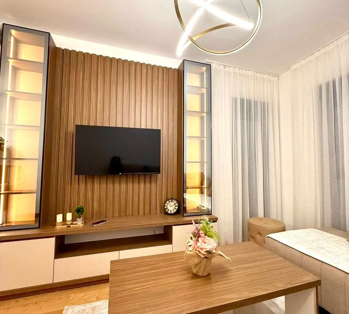 Rent, one bedroom apartment, 47m², New City, Podgorica