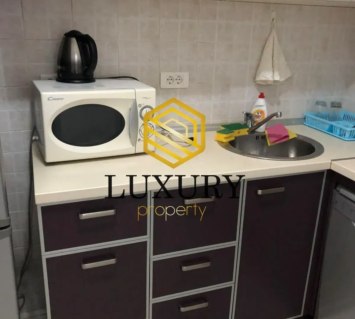 Rent, one bedroom apartment, 51m², City Kvart, Podgorica