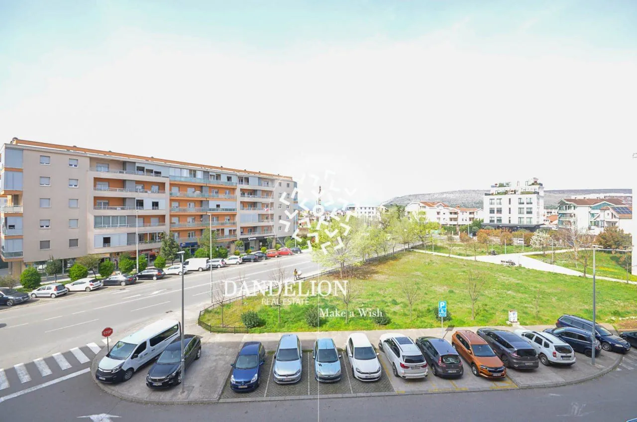 Rent, two bedroom apartment, 79m², City Kvart, Podgorica