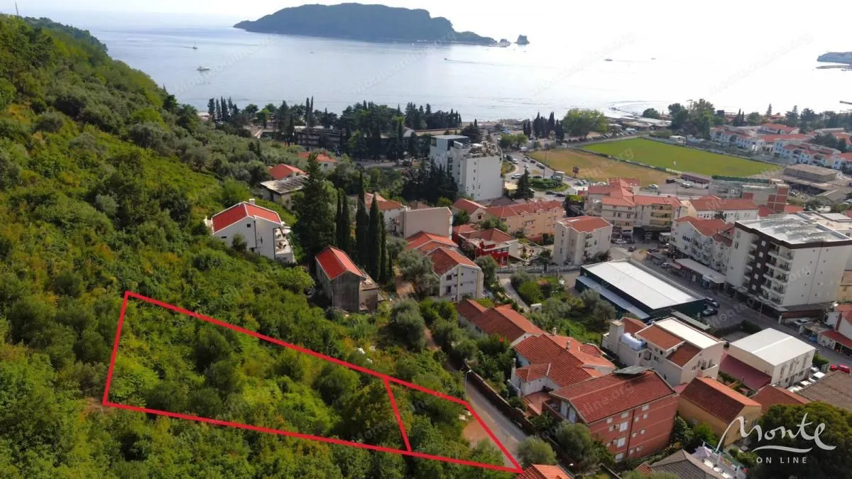 Sale, land lot, 1967m², Podkošljun, Budva