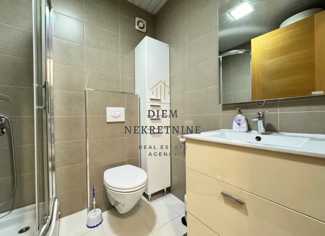 Rent, one bedroom apartment, 45m², City Kvart, Podgorica