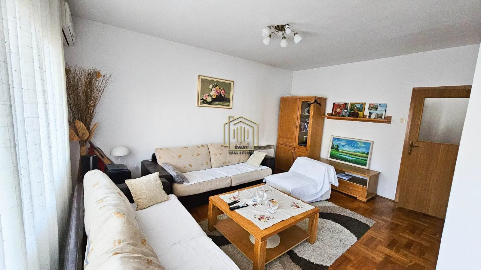 Izdavanje, dvosoban stan, 71m², Stari Aerodrom, Podgorica