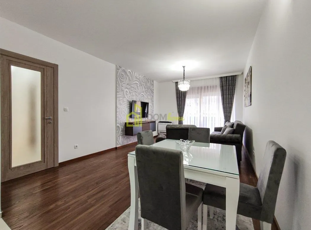 Rent, two bedroom apartment, 69m², Master Kvart, Podgorica