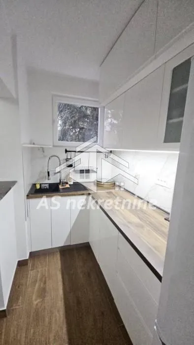 Rent, two bedroom apartment, 46m², Banovo Brdo, Beograd