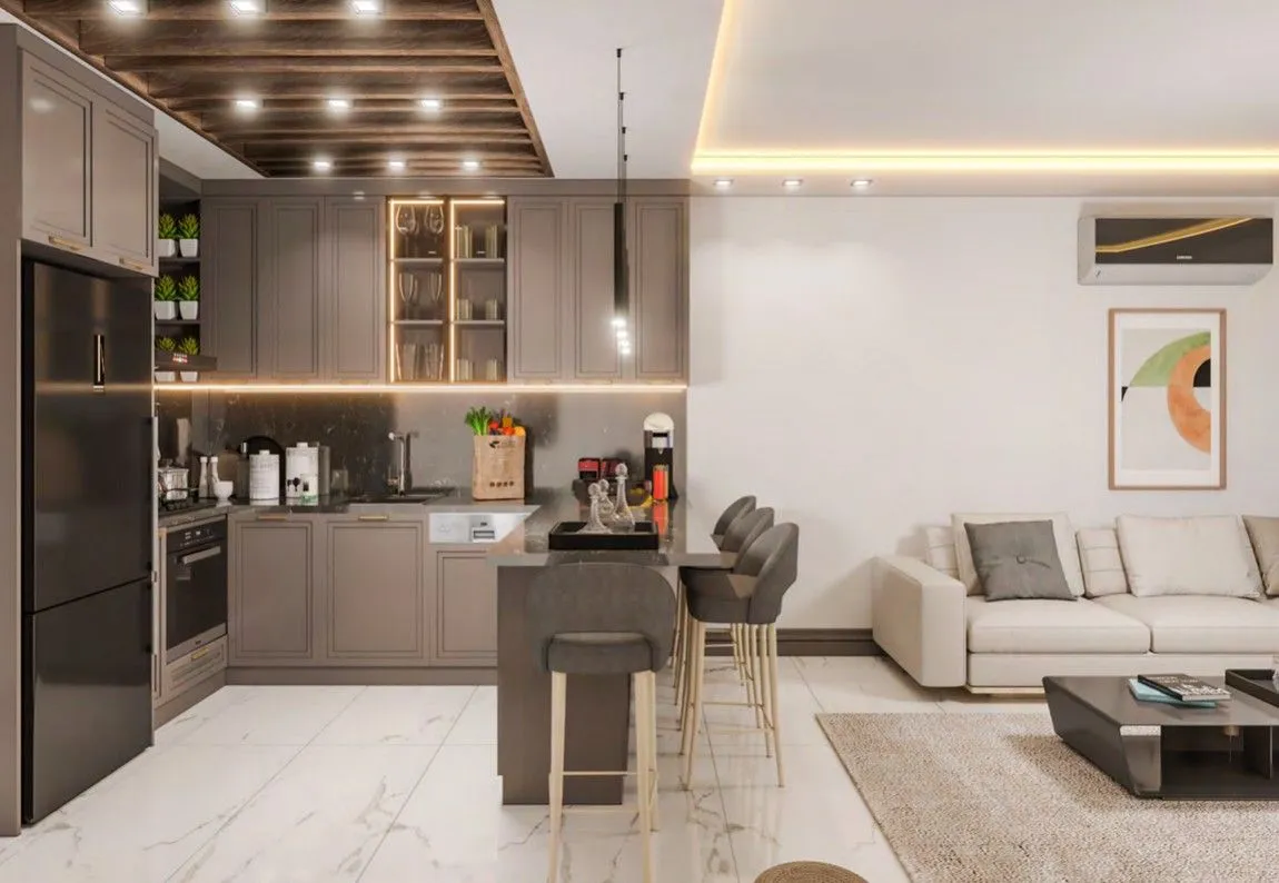 Sale, one bedroom apartment, 52m², Komoševina, Budva