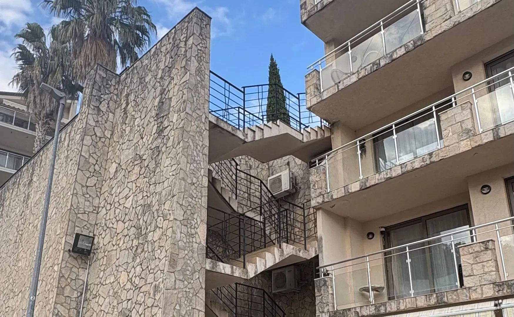 Sale, two bedroom apartment, 66m², Pržno, Budva