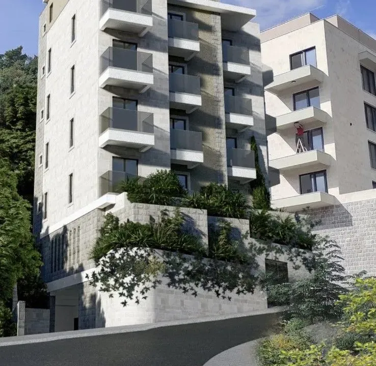 Prodaja, jednosoban stan, 50m², Budva, Crna Gora