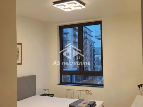 Rent, three bedroom apartment, 73m², Savski Venac, Beograd - image 13