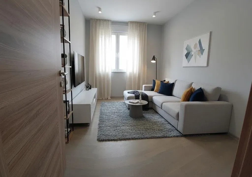 Sale, three bedroom apartment, 78m², Petrovaradin, Novi Sad