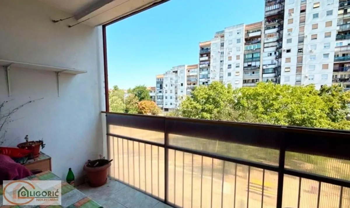 Prodaja, dvosoban stan, 69m², Novi Beograd Blok 62, Novi Beograd Sve Podlokacije