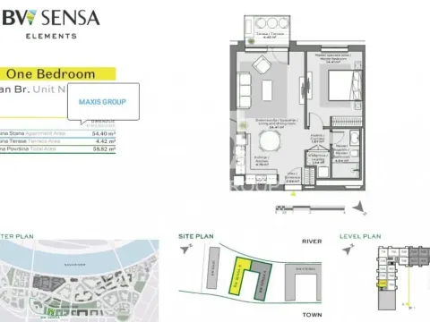 Prodaja, dvosoban stan, 59m², Savski Venac, Beograd - image 2