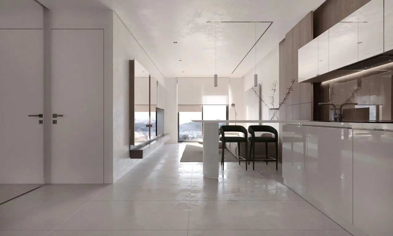 Sale, one bedroom apartment, 45m², Mrčevac, Tivat