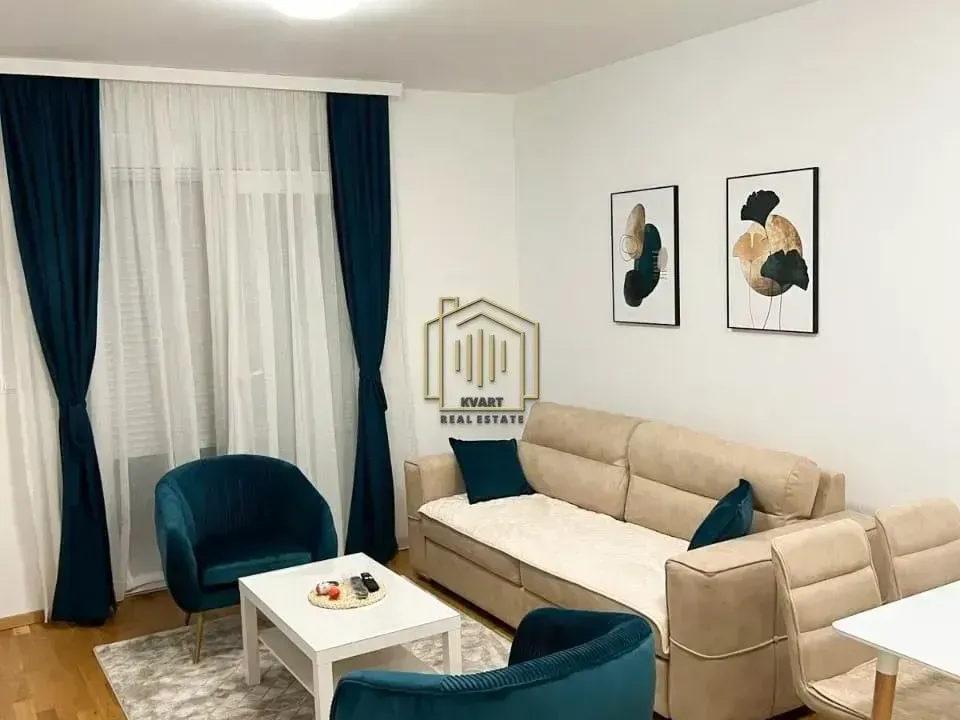 Rent, one bedroom apartment, 51m², Ljubović, Podgorica