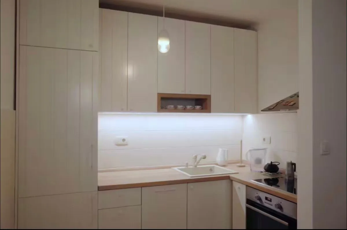 Rent, one bedroom apartment, 44m², Zagorič, Podgorica