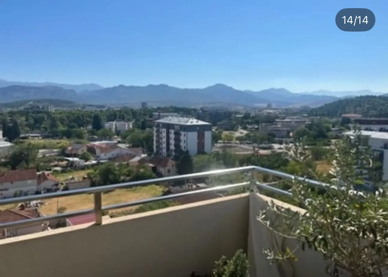 Rent, three bedroom apartment, 95m², Central Point, Podgorica