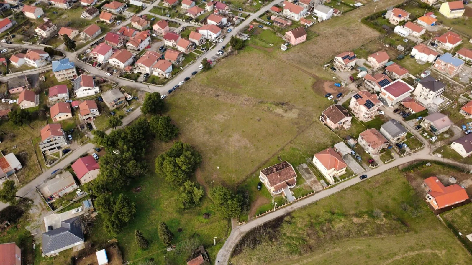 Prodaja, plac, 524m², Zagorič, Podgorica