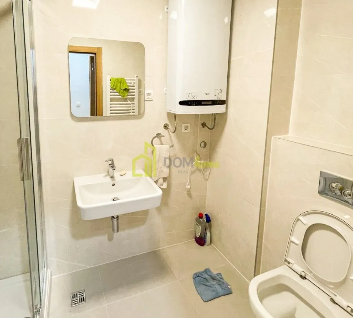 Izdavanje, jednosoban stan, 48m², City Kvart, Podgorica
