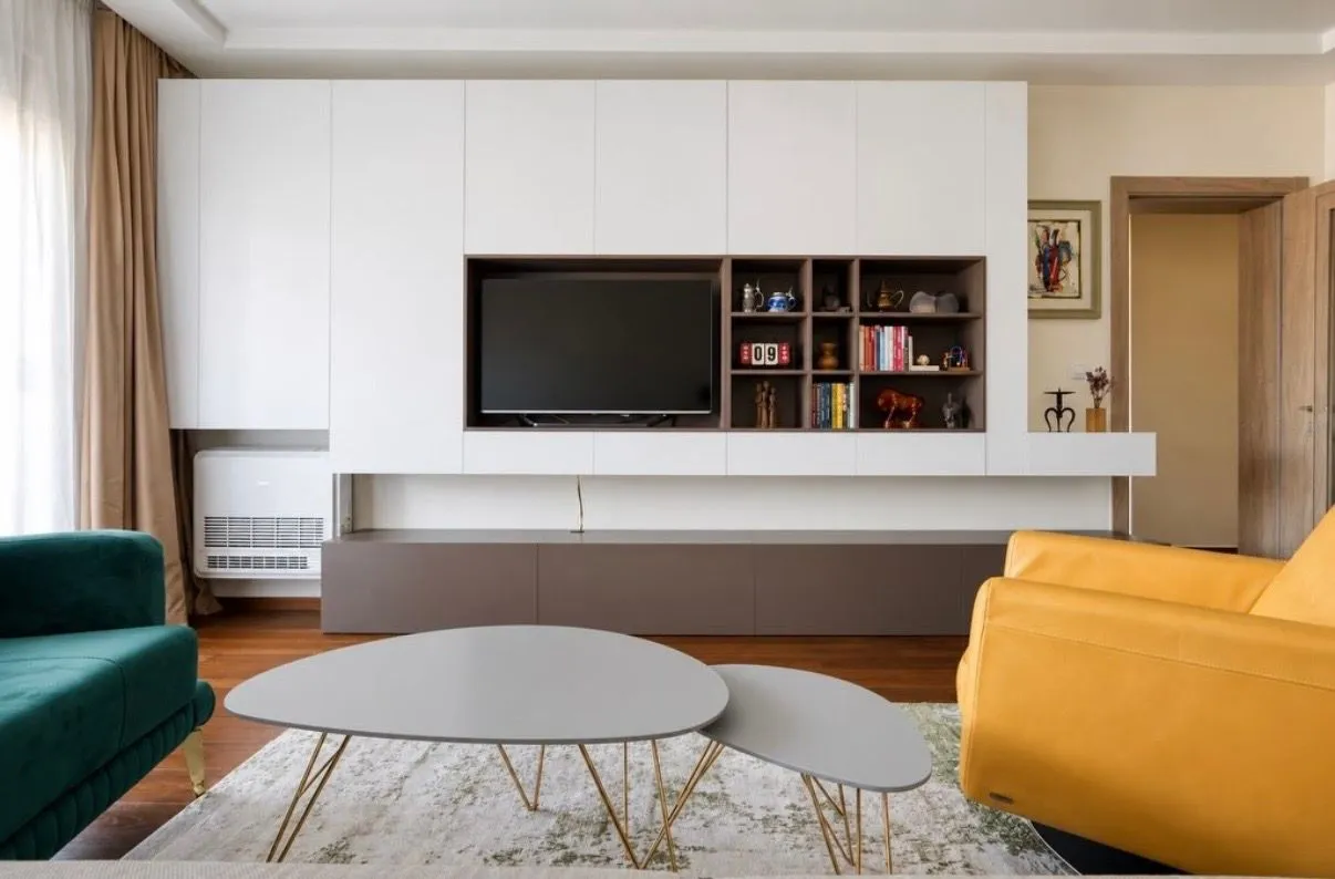 Rent, two bedroom apartment, 72m², Master Kvart, Podgorica