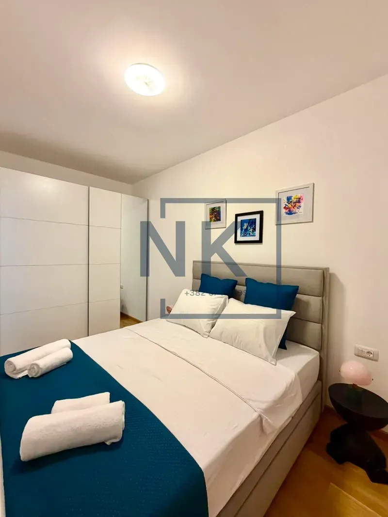 Rent, one bedroom apartment, 35m², Maini, Budva