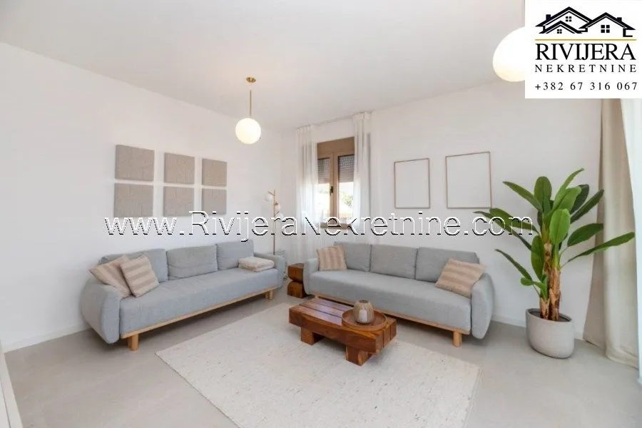 Prodaja, jednosoban stan, 51m², Baošići, Herceg Novi