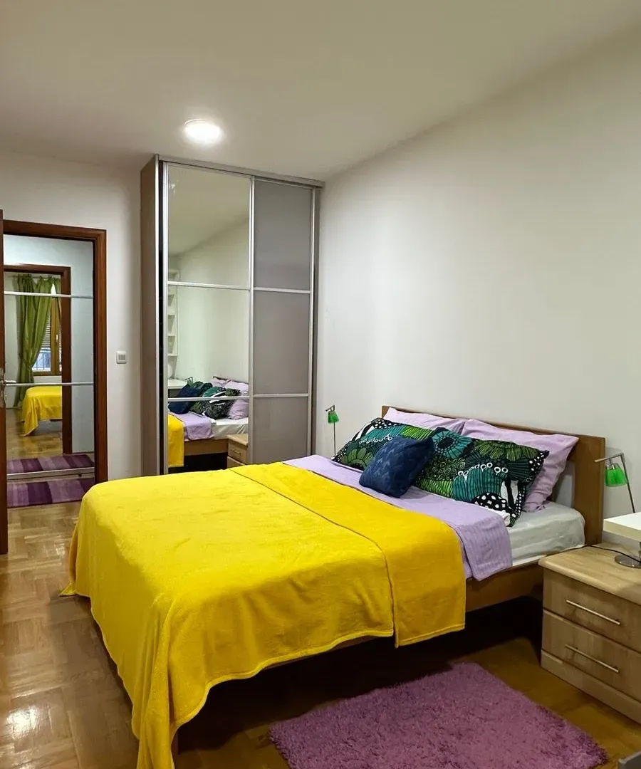 Rent, two bedroom apartment, 67m², Preko Morače, Podgorica