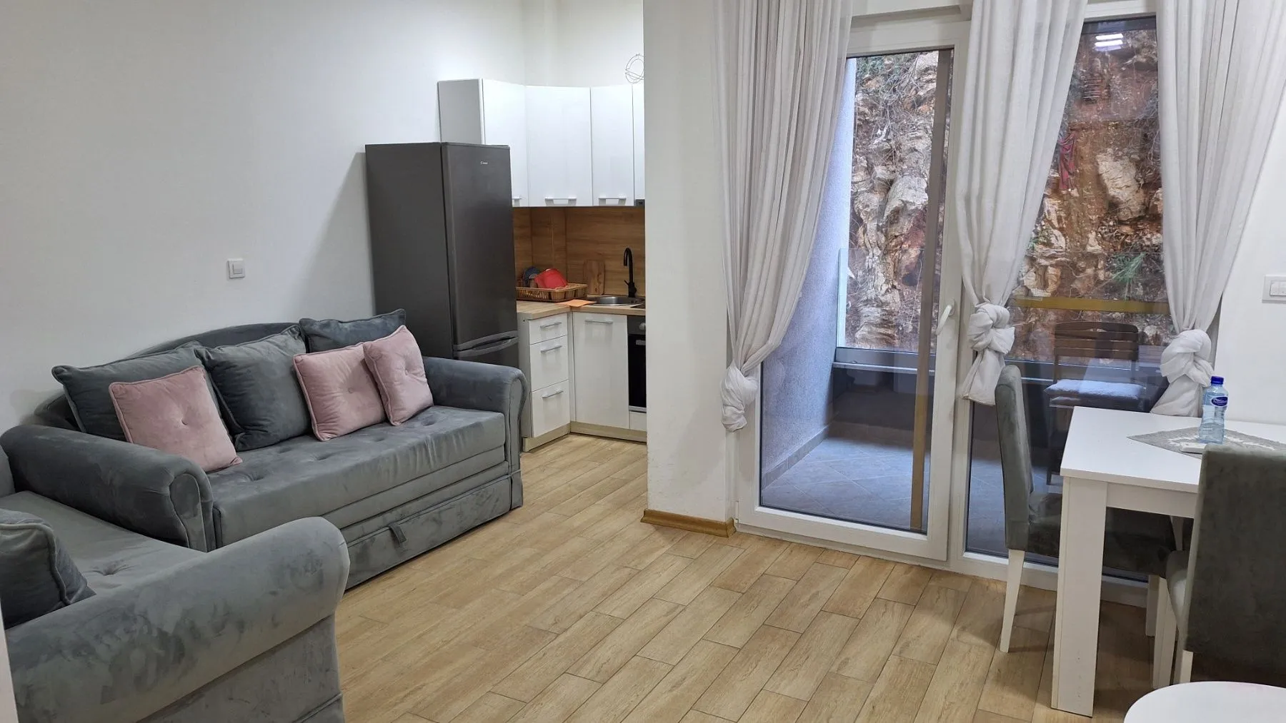 Sale, studio apartment, 31m², Golubovina, Budva