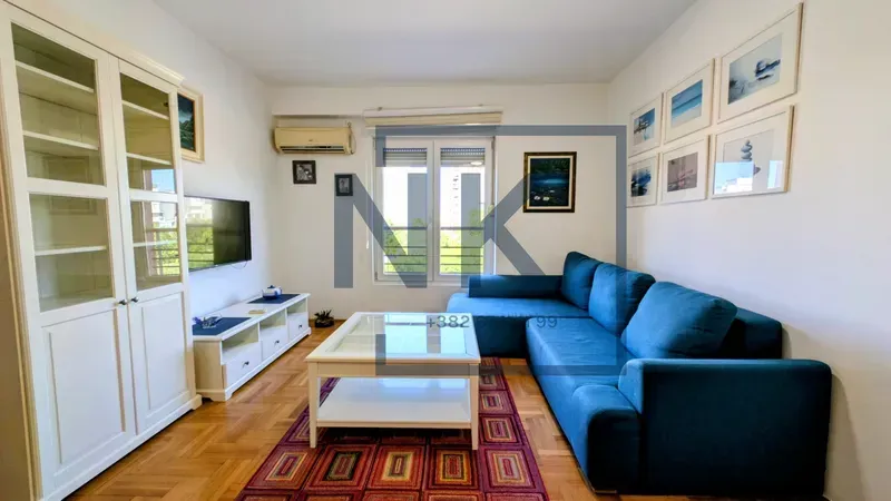 Rent, one bedroom apartment, 45m², Preko Morače, Podgorica
