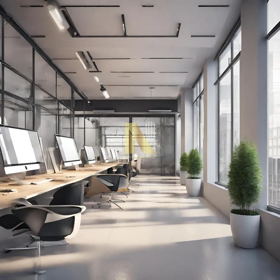 Rent, office space, 802m², Salajka, Novi Sad Sve Podlokacije