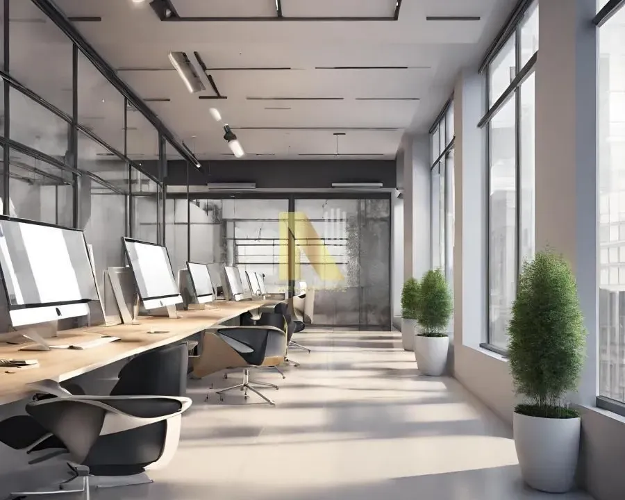 Rent, office space, 802m², Salajka, Novi Sad Sve Podlokacije