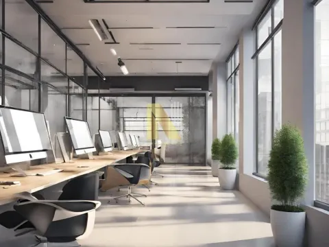 Rent, office space, 802m², Salajka, Novi Sad Sve Podlokacije