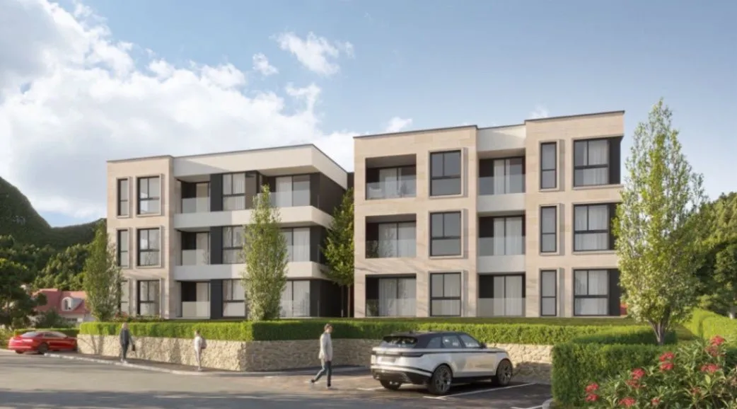 Sale, one bedroom apartment, 55m², Lastva Grbaljska, Kotor