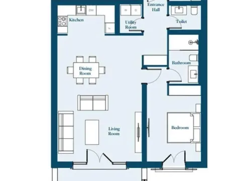 Sale, one bedroom apartment, 94m², Luštica, Tivat - image 2